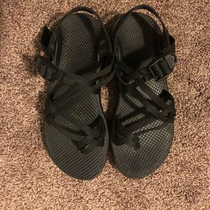 Black women’s ZX/2 Chacos size 8